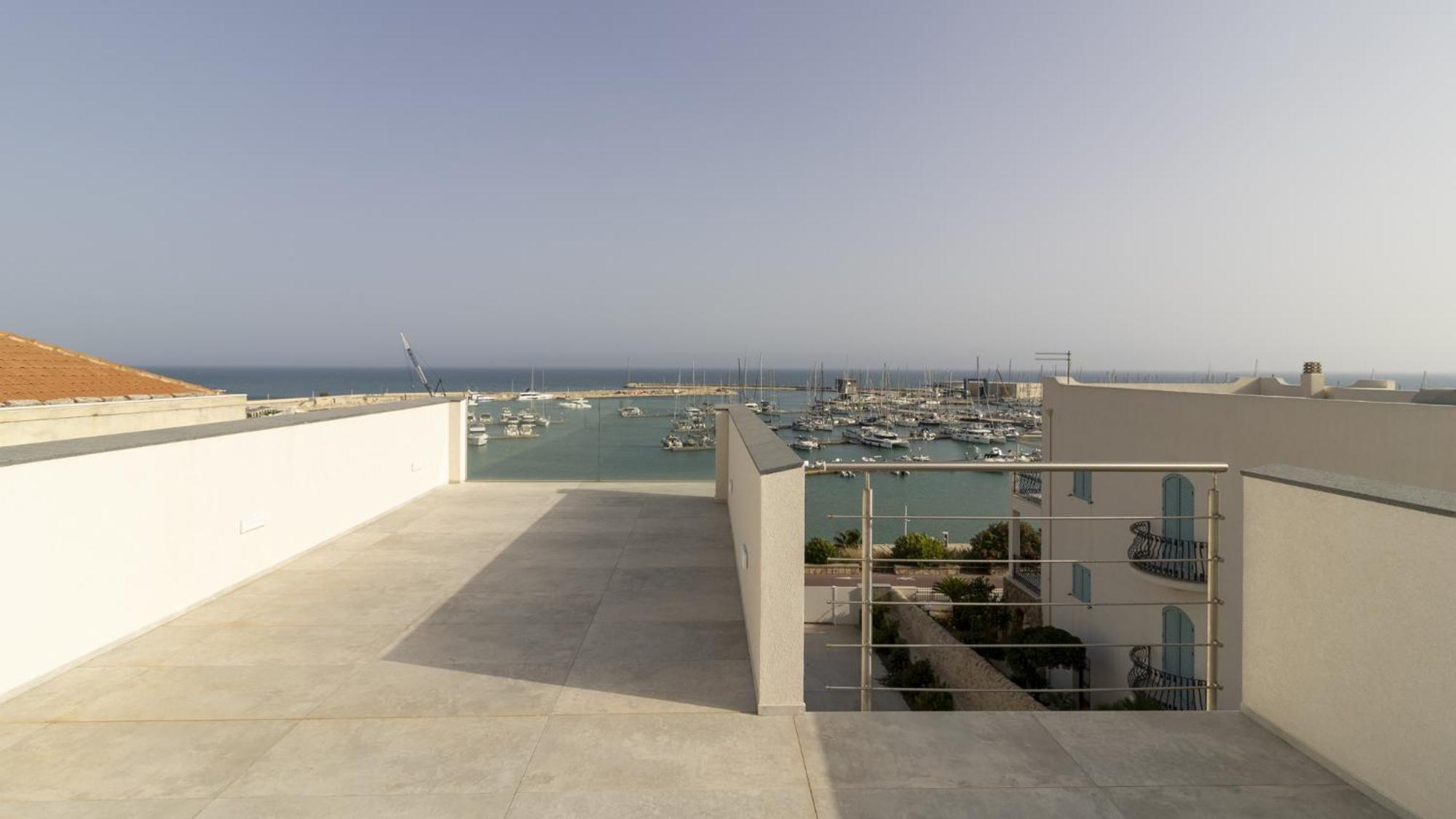 Vista Mare Apartments Marina di Ragusa Luaran gambar